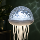 Lampe Médusa mode violet galaxie – ambiance chambre